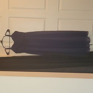 iEFiEL Girls Size 14 Navy Blue Formal Dress